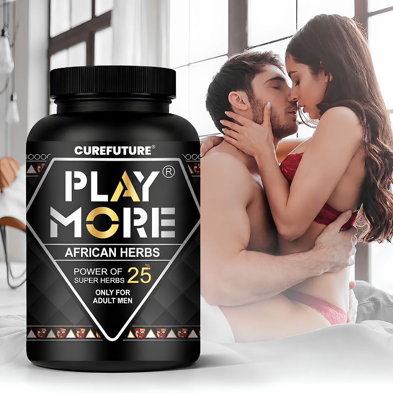 Play More African Herbs-Natural Energy Wellness Herbal Formula (Zero Side Effect)